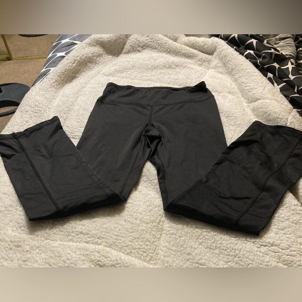 RBX workout/activewear pants color black size S/P